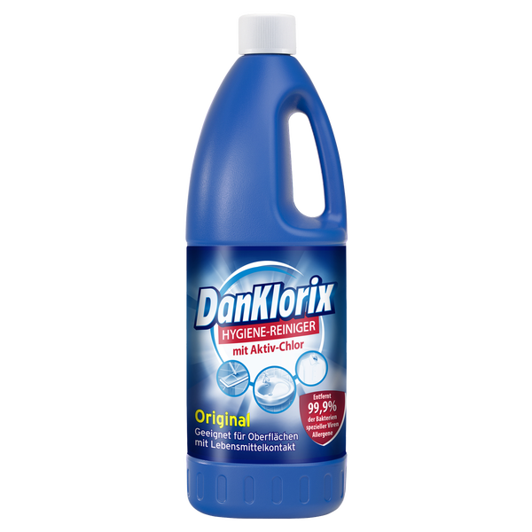 DanKlorix Dan Klorix Original hygienický čistič 1,5 l
