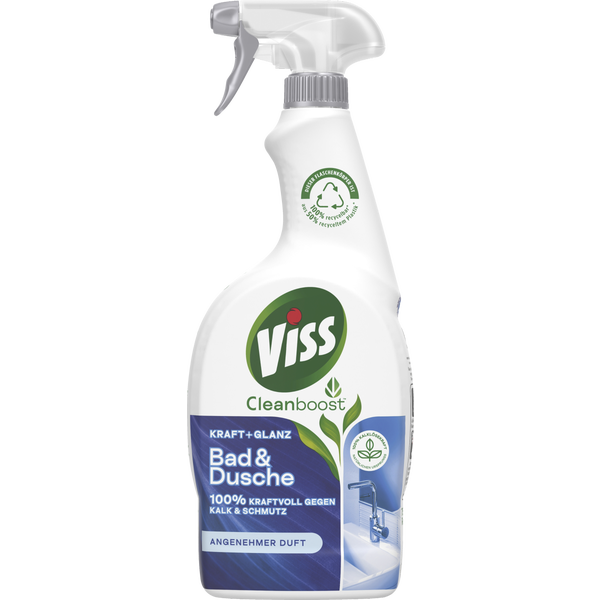 VISS Síla & Lesk na koupelny a sprchy 750 ml