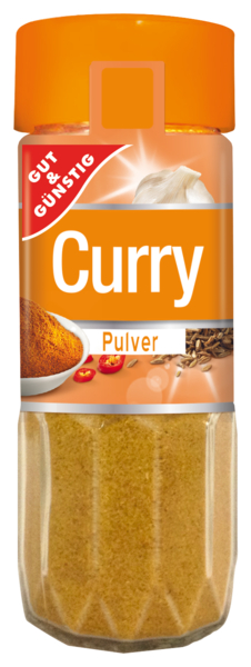 G&G Curry jemně namleté 45g - originál z Německa