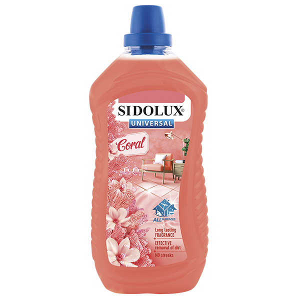 Sidolux Universal čistící prostředek - Coral odor neutralizer 1l