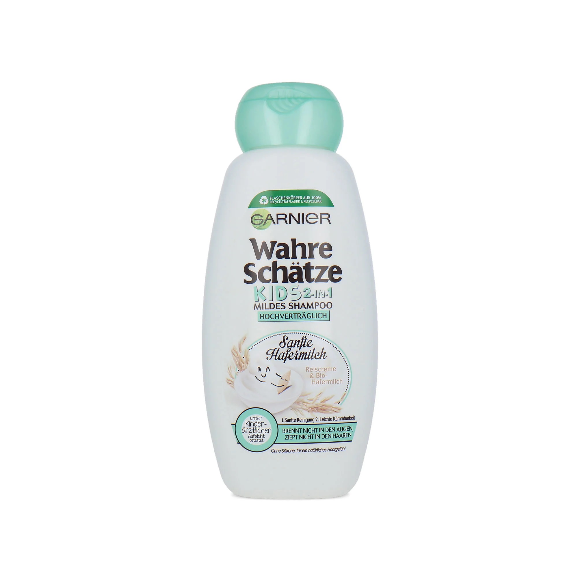 Garnier Kids šampon 2v1 jemný šampon s ovesným mlékem, 300 ml
