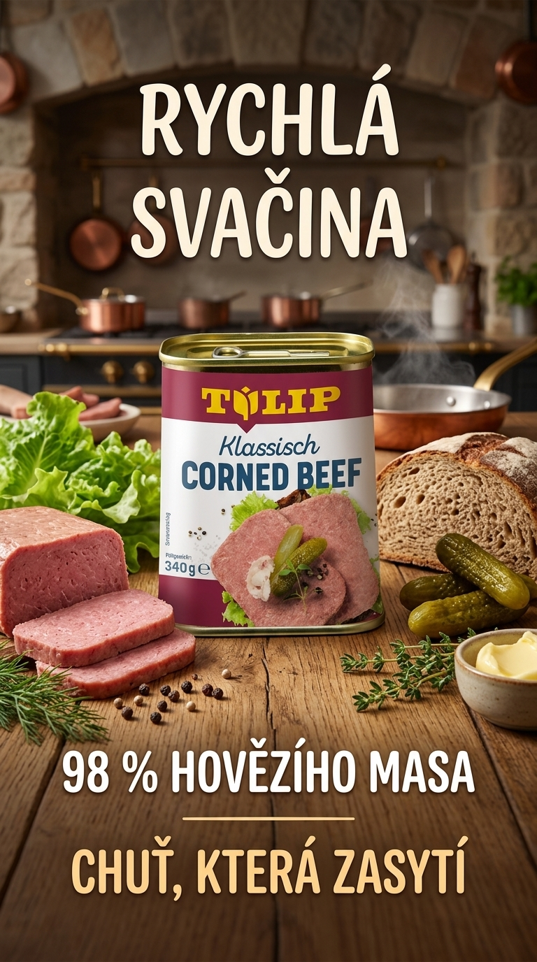 Tulip Corned Beef Original - lifestyle poster