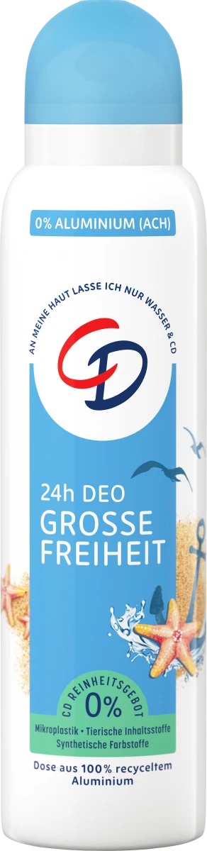 CD deodorant Große Freiheit 150 ml