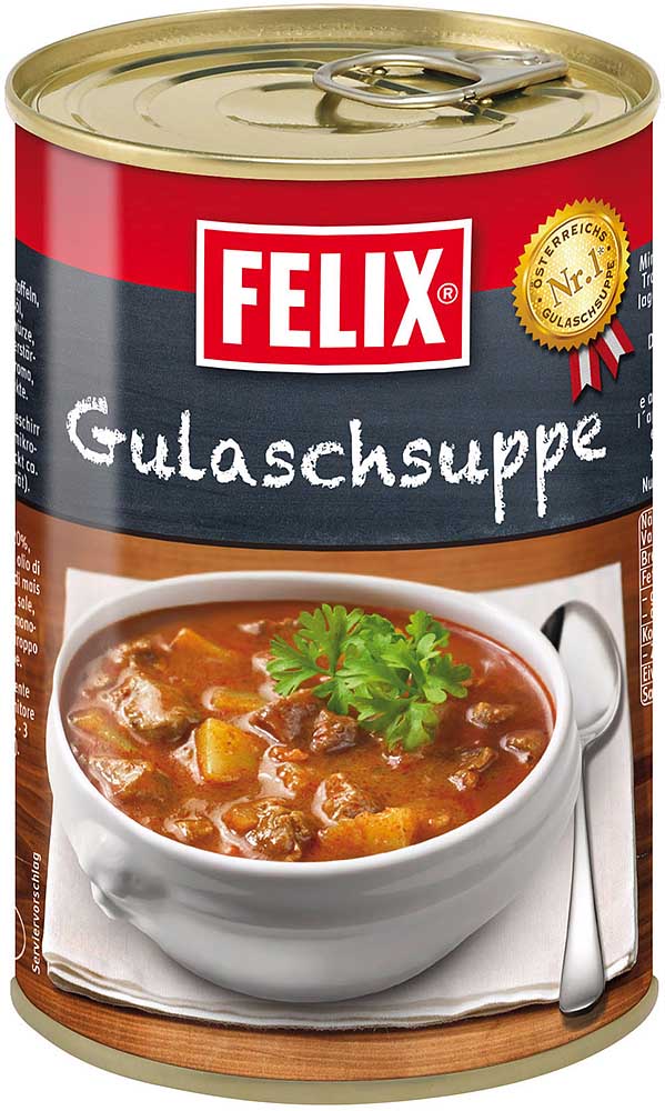Felix K Felix gulášová polévka 400 g