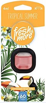 Fresh & More Osvěžovač vzduchu do auta Tropical Summer 4ml