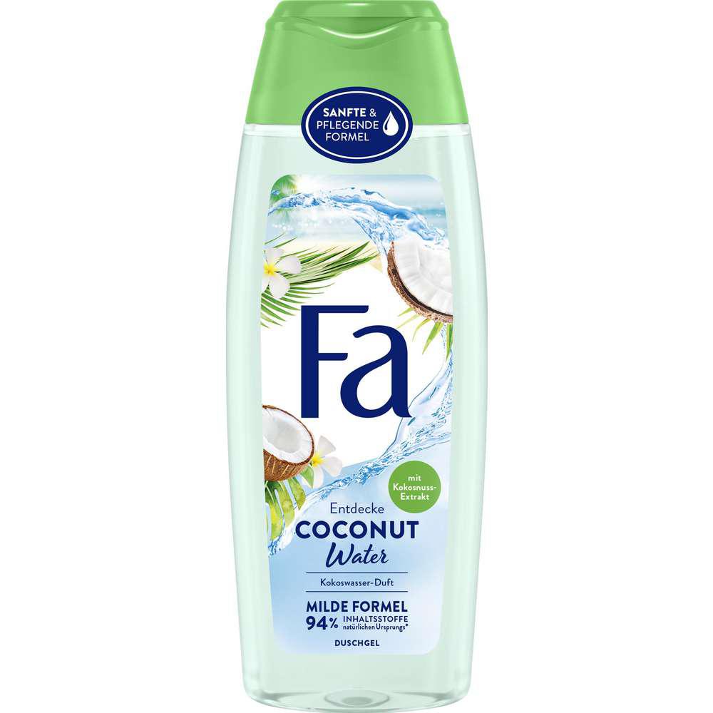 Fa sprchový gel s kokosovou vodou 250 ml