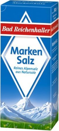 Bad Reichenhaller alpská sůl 500 g