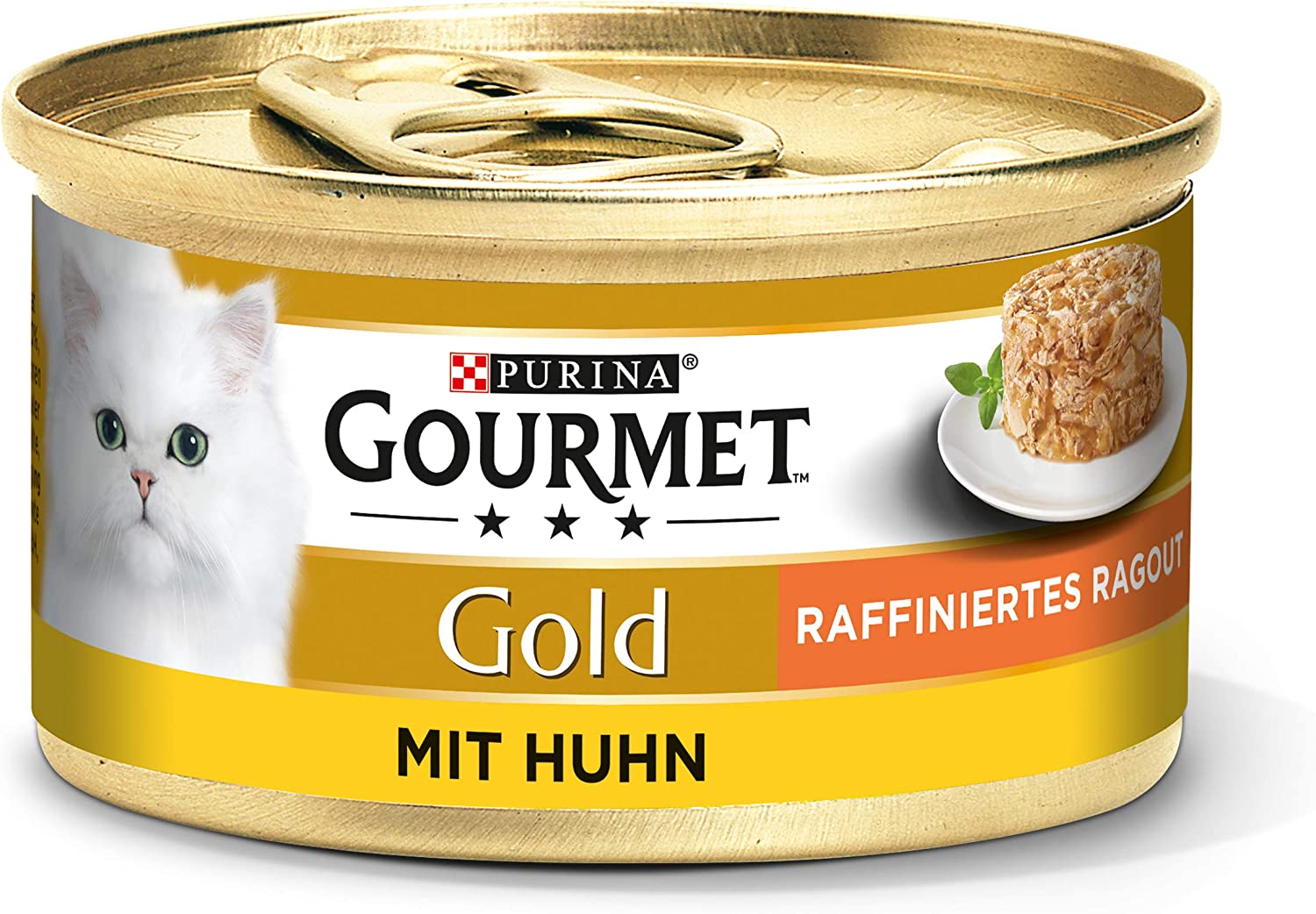 Purina GOURMET Gold s kuřecím ragú 85 g