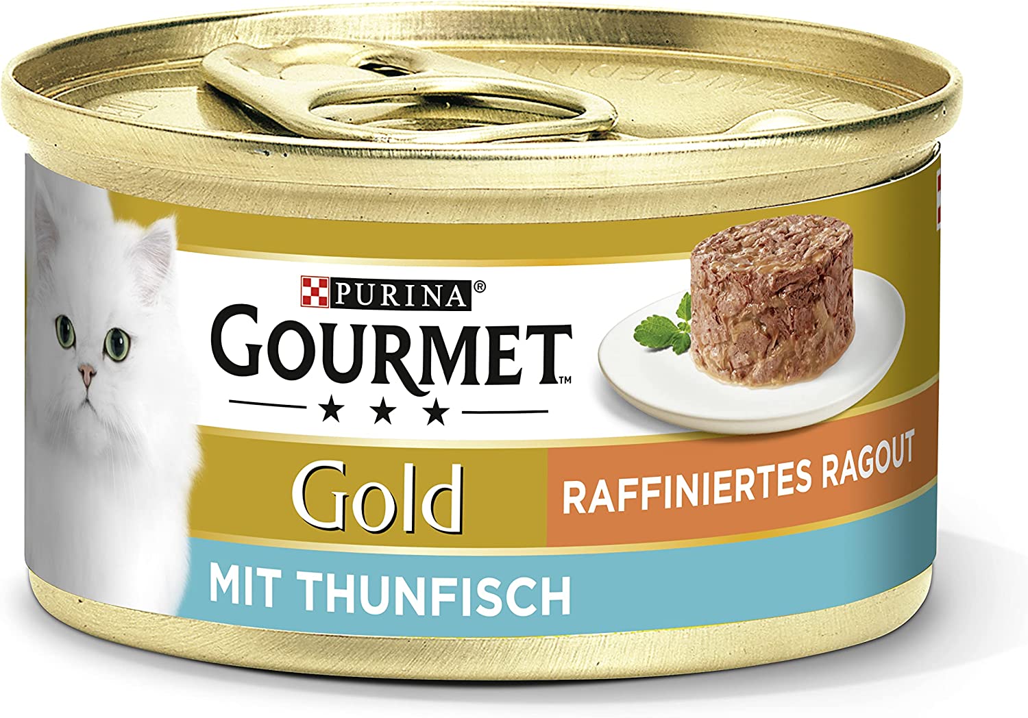 Purina GOURMET Gold s tuňákem 85 g