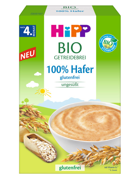 HiPP BIO Cereální Ovesná kaše 200g 5+