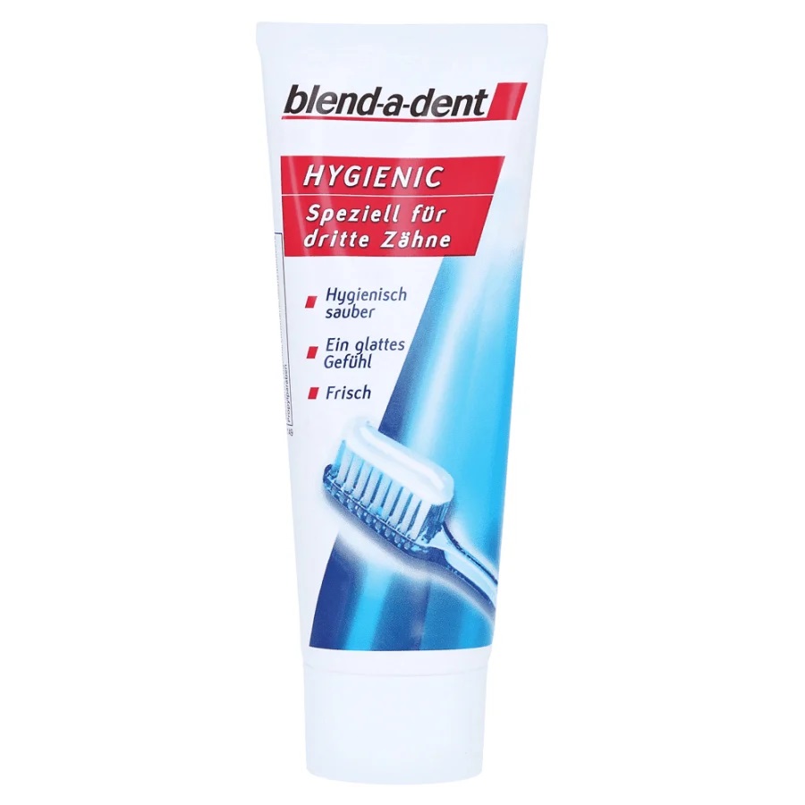 blend-a-dent speciální čistící krém zubních náhrad 75 ml