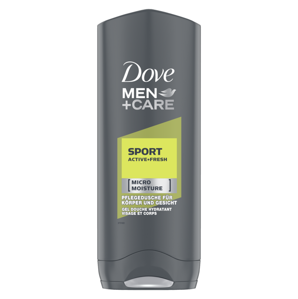 Dove Men+Care SportCare Activ Fresh sprchový gel 250 ml