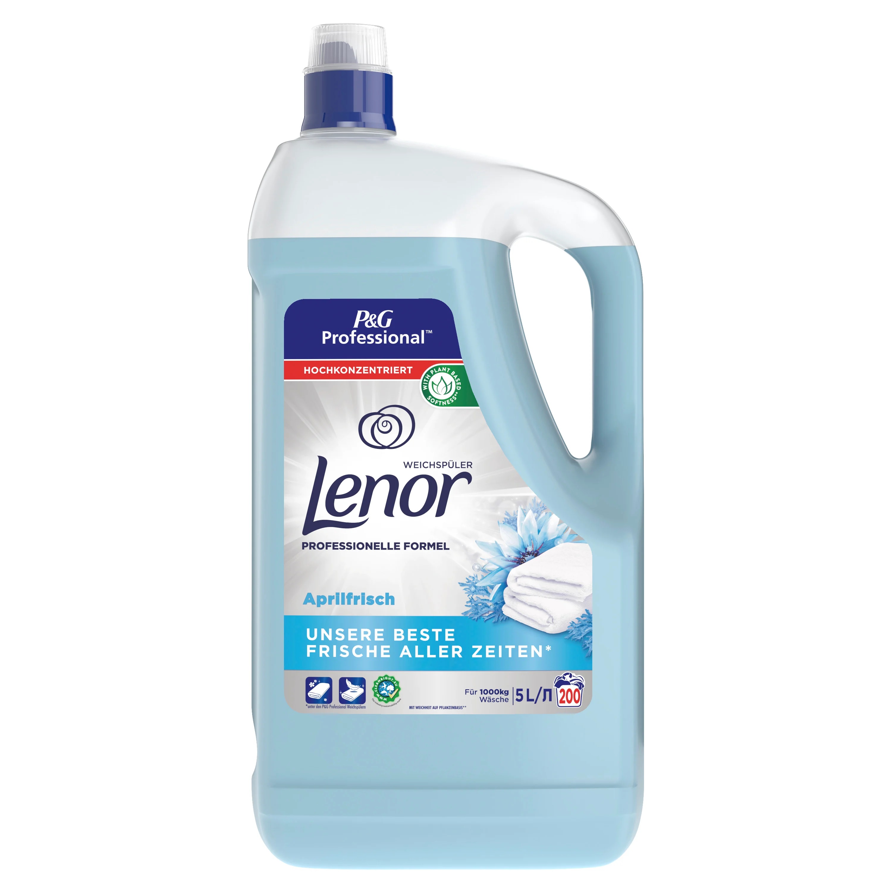 Lenor Professional Aviváž se svěžím vánkem 200 praní, 5 l