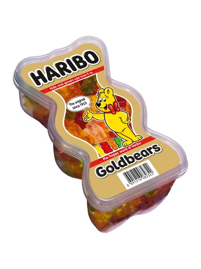 Haribo Goldbären Box design 450 g