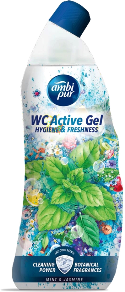 Ambi Pur aktivní WC čistič - Blue Mint & Jasmine 750 ml