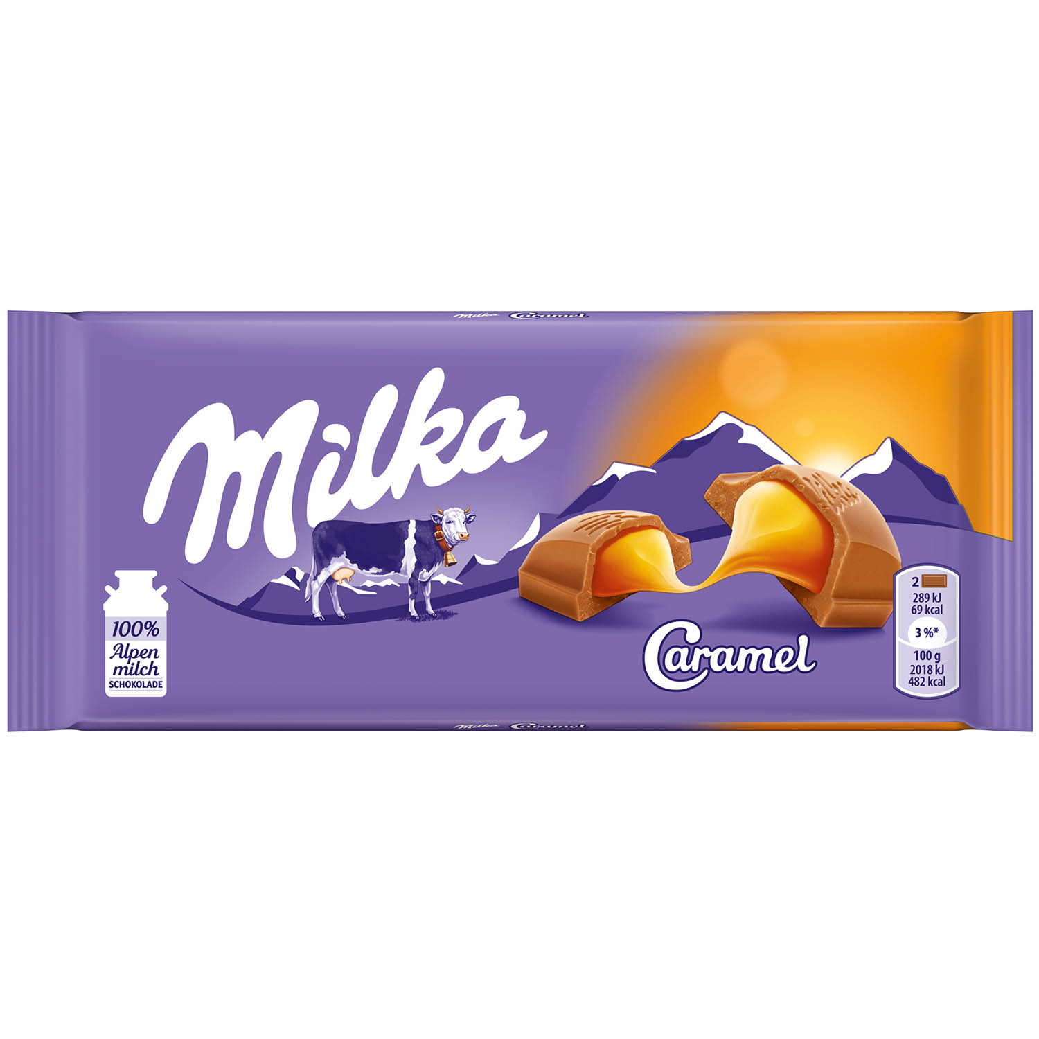 Milka Caramel 100 g