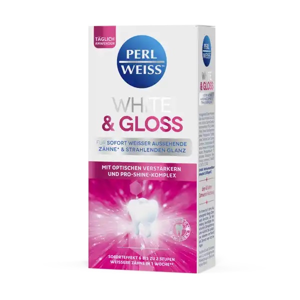 Perlweiss White & Gloss zubní krém 50 ml