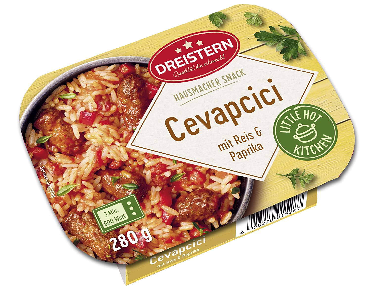 Dreistern Čevapčiči s rýží 280 g