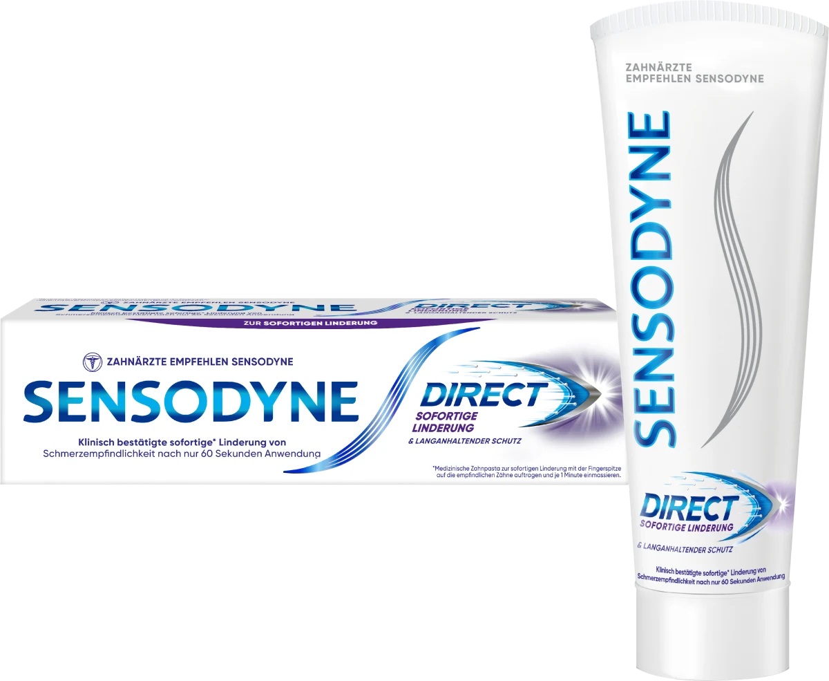 SENSODYNE zubní pasta Direct 75 ml