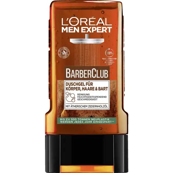 L´Oréal L'Oréal Paris men expert BarberClub sprchový gel na tělo i vousy 250 ml