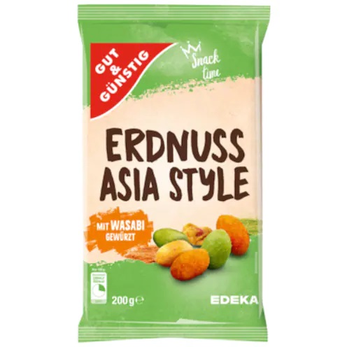 G&G Asia arašídový mix 200 g