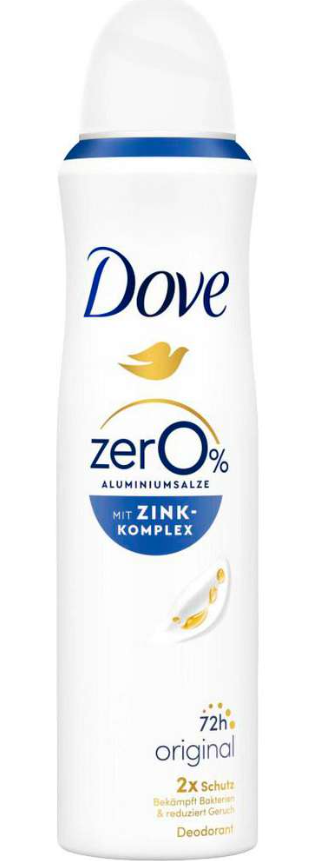 Dove Deo-Spray Original s pečujícím zinkovým komplexem 150 ml