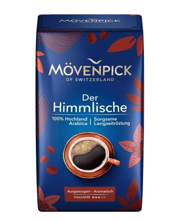 Mövenpick der Himmlische, mletá káva 500 g