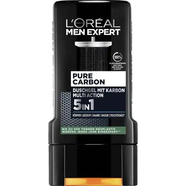 L´Oréal L'Oréal Paris Men Expert Pure Carbon sprchový gel 250 ml