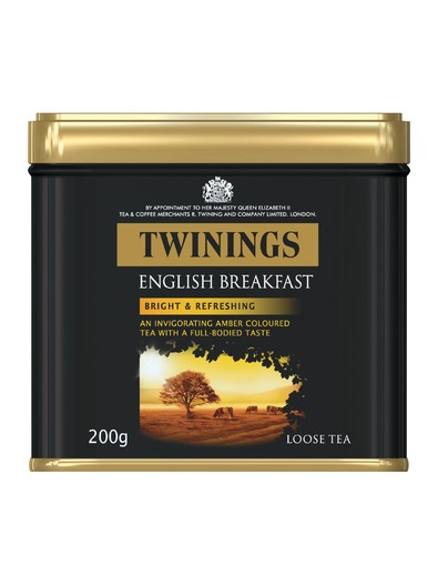 Twinings English Breakfast Tee sypaný černý čaj 200 g - originál z Německa