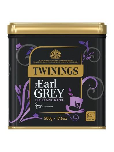 Twinings Earl Grey Tee sypaný čaj 200 g - originál z Německa