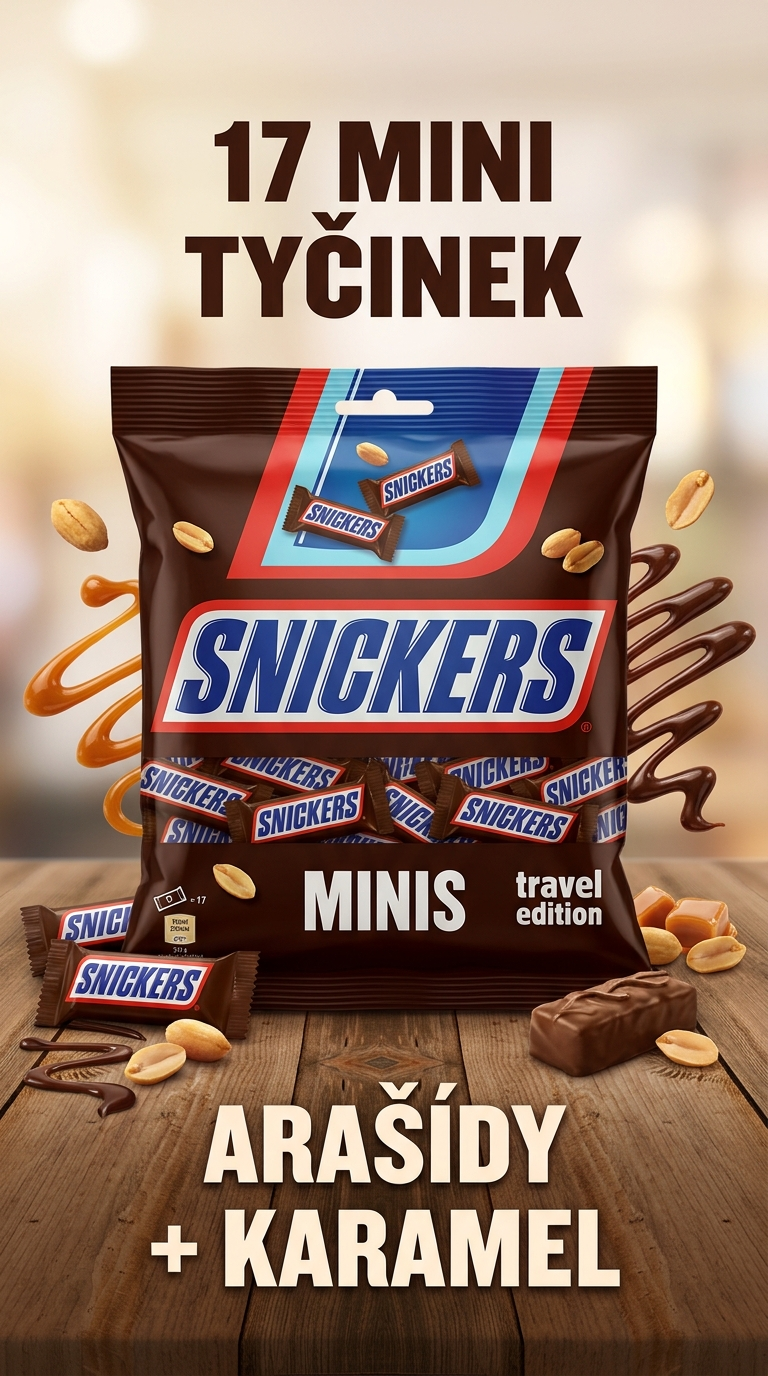 Snickers Minis - lifestyle poster