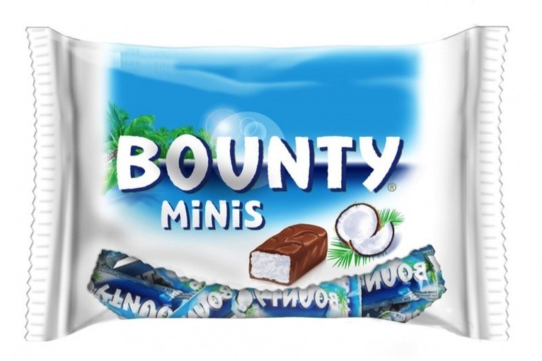 Bounty Minis 333 g