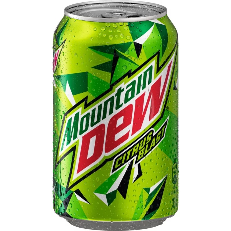 Mountain Dew Citrus Blast Drink 0,33l