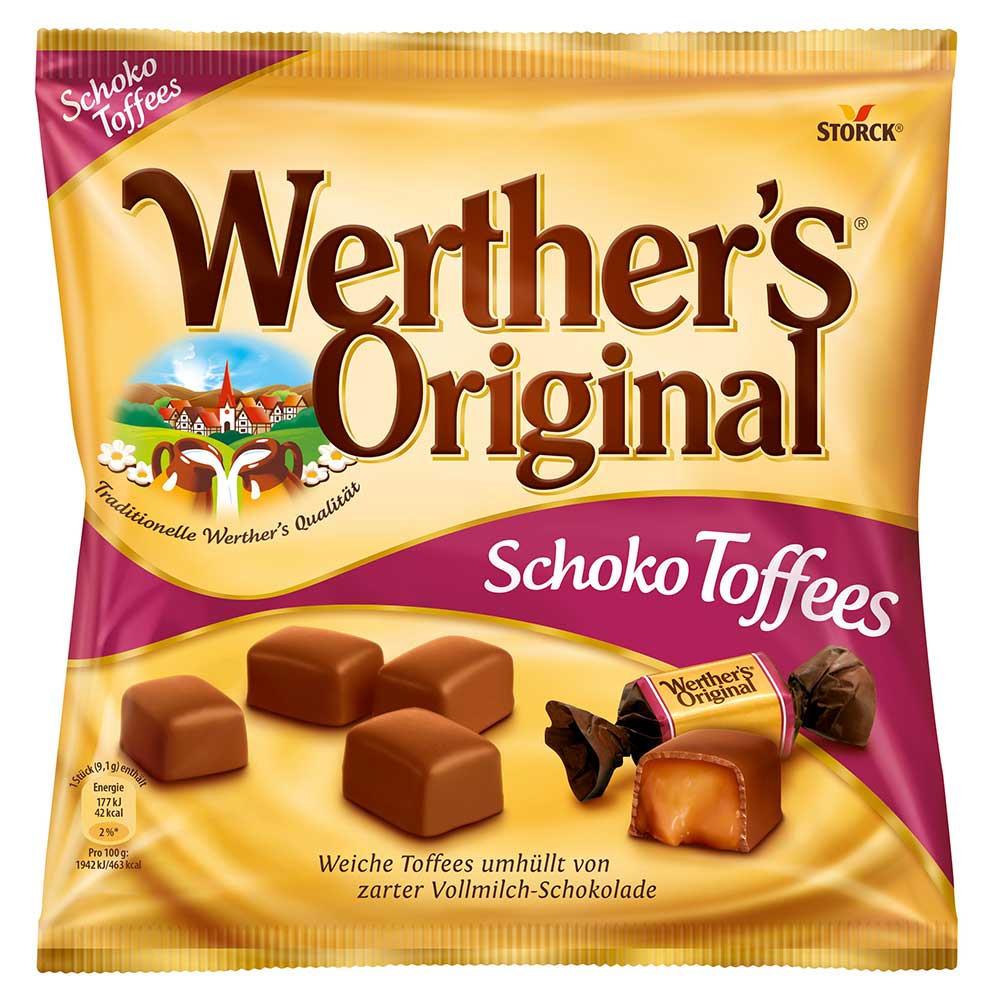 Werther´s Original Schoko Toffees 180g