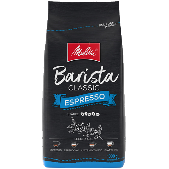Melitta Barista Espresso zrnková káva 1kg