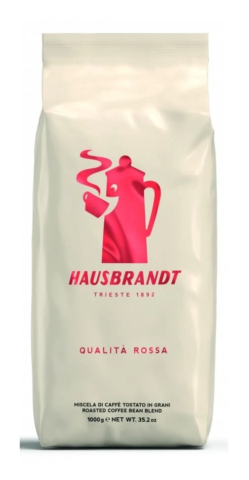 Hausbrandt Qualita Rossa zrnková káva 1 kg