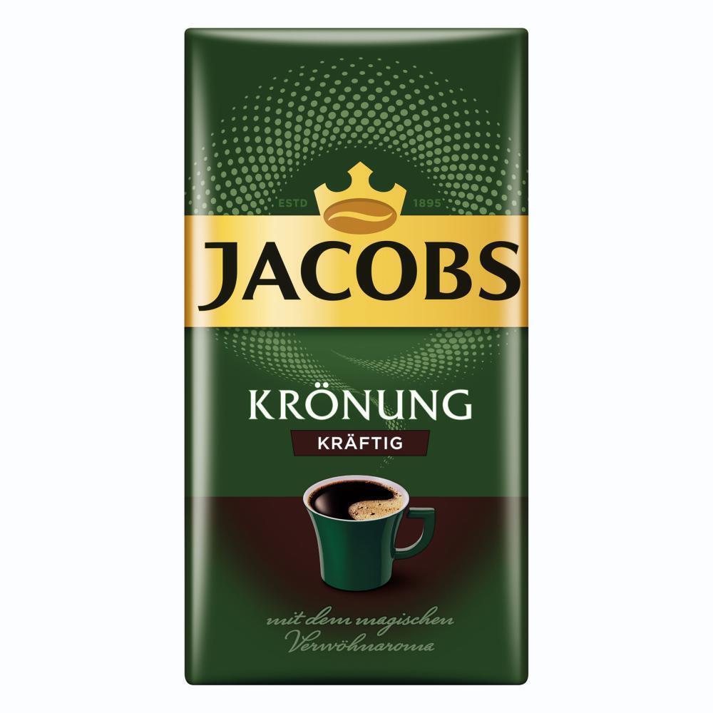 Jacobs Krönung kräftig mletá káva 500g
