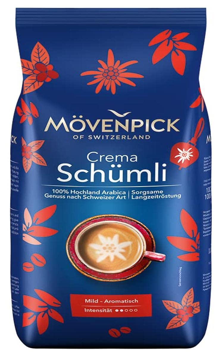 Mövenpick SCHÜMLI zrnková káva 1 kg