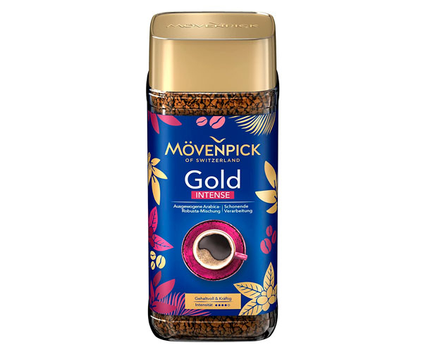 Mövenpick instantní káva Gold Intenso 200 g