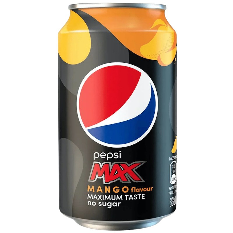 Pepsi Max Mango 0,33 l