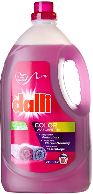 Dalli Color prací gel 100 dávek, 5 l - originál z Německa
