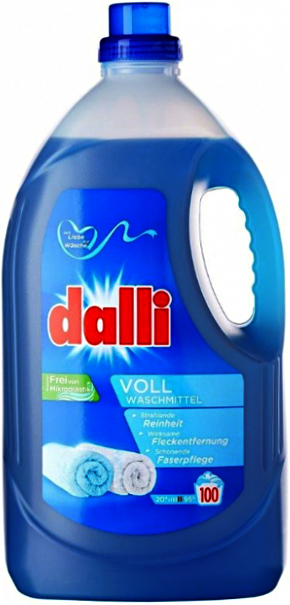 Dalli Activ univerzální prací gel 100 dávek, 5 l