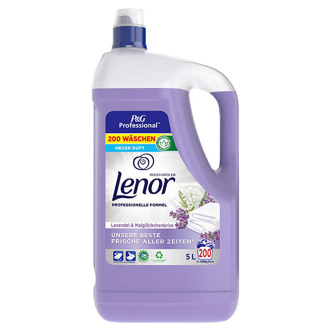 Lenor Professional Aviváž s vůní levandulí 200 dávek, 5 l - originál z Německa