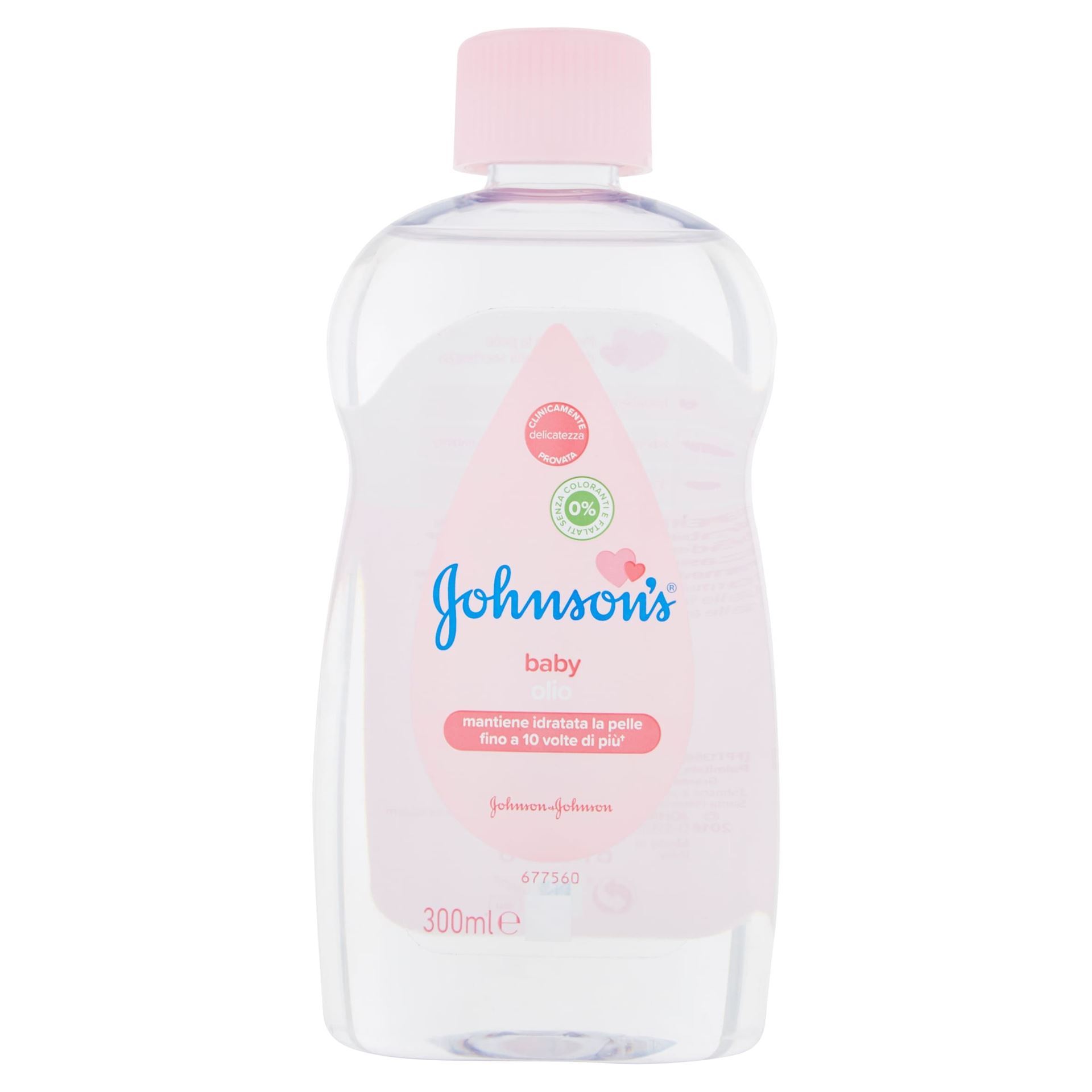 Johnson's dětský olej Clasico 300 ml