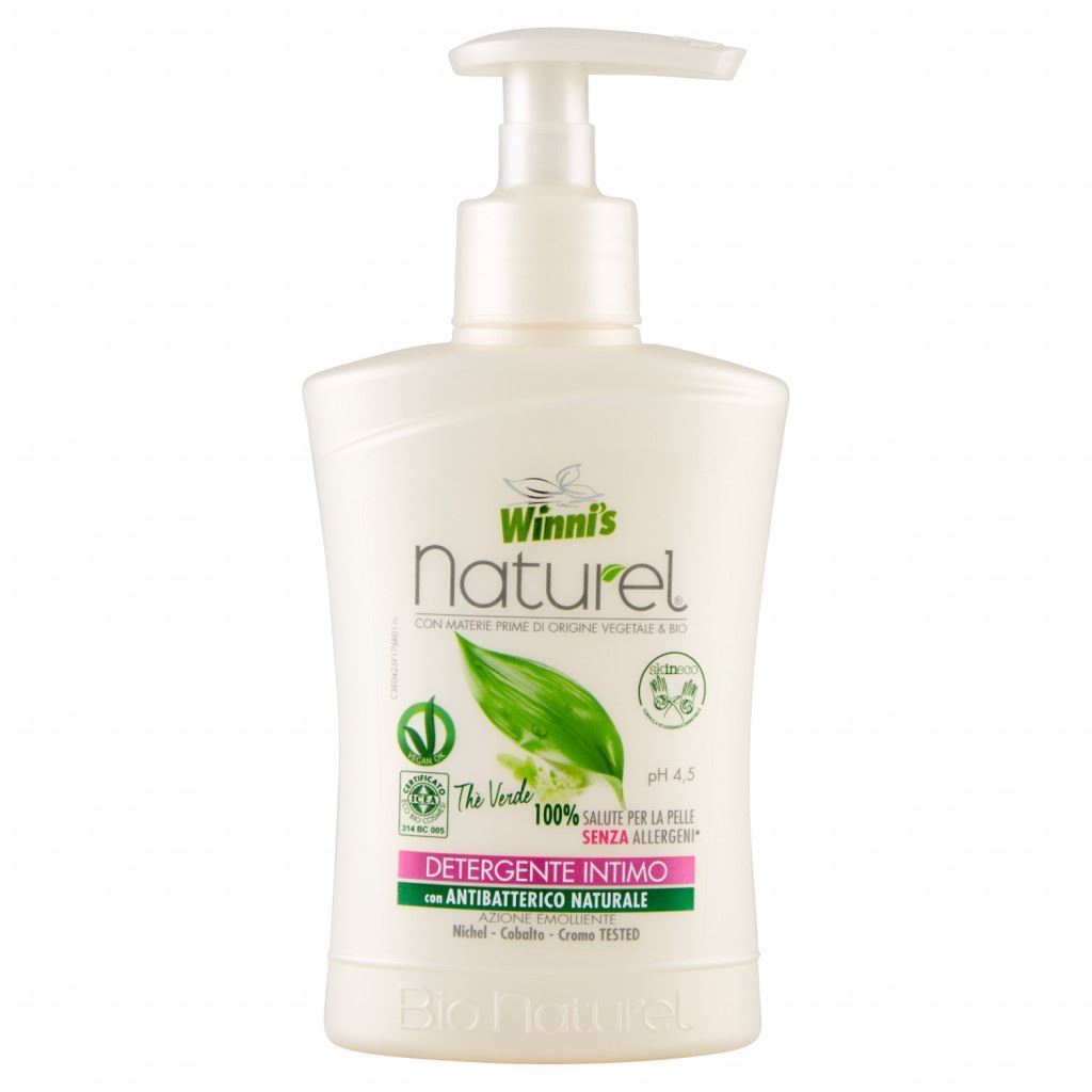 Winni´s hypoalergenní intimní tekuté mýdlo Verde 250 ml