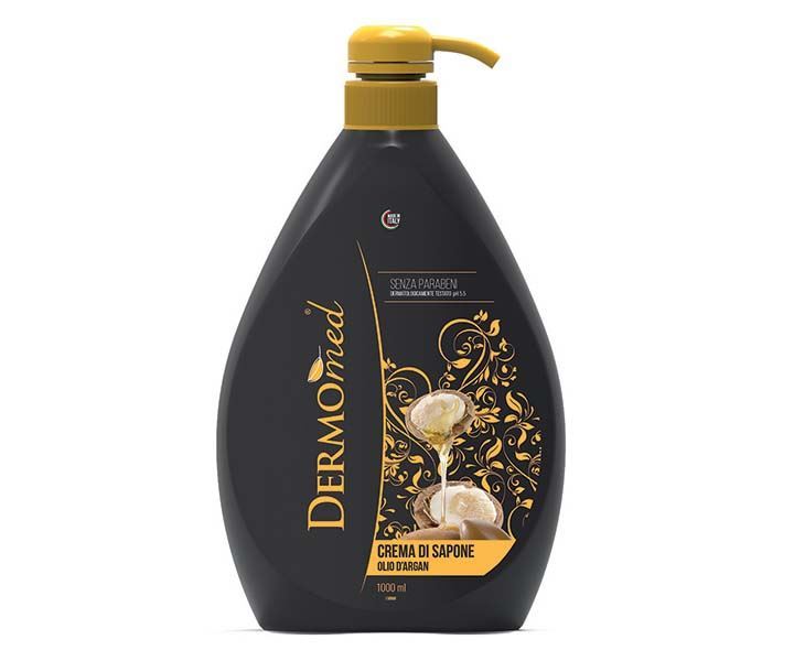 Dermomed tekuté mýdlo s arganovým olejem 1 l