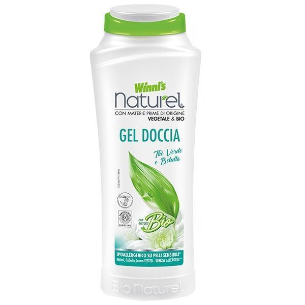 Winni´s Naturel Sprchový gel Doccia Verde 250 ml
