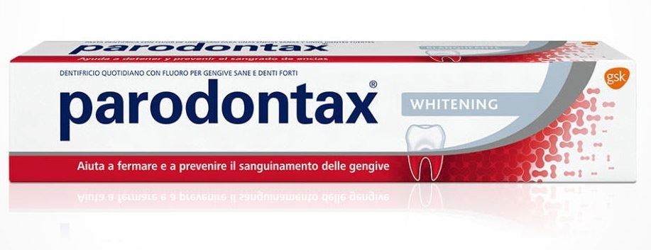 Parodontax Paradontax zubní pasta Whitening 75 ml