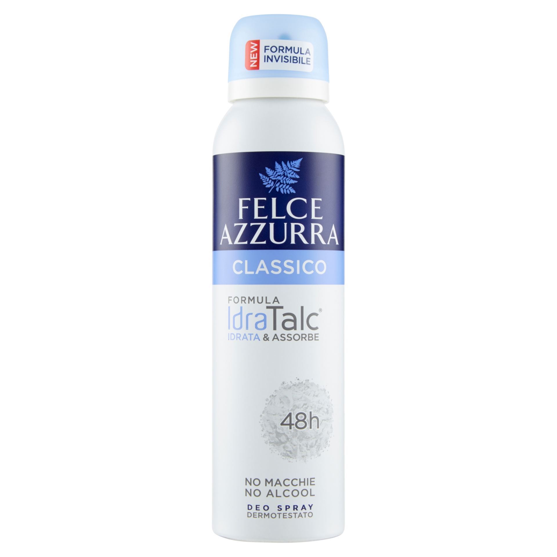 Felce Azzurra Deo Spray Classico IdraTalc bez alkoholu 150 ml