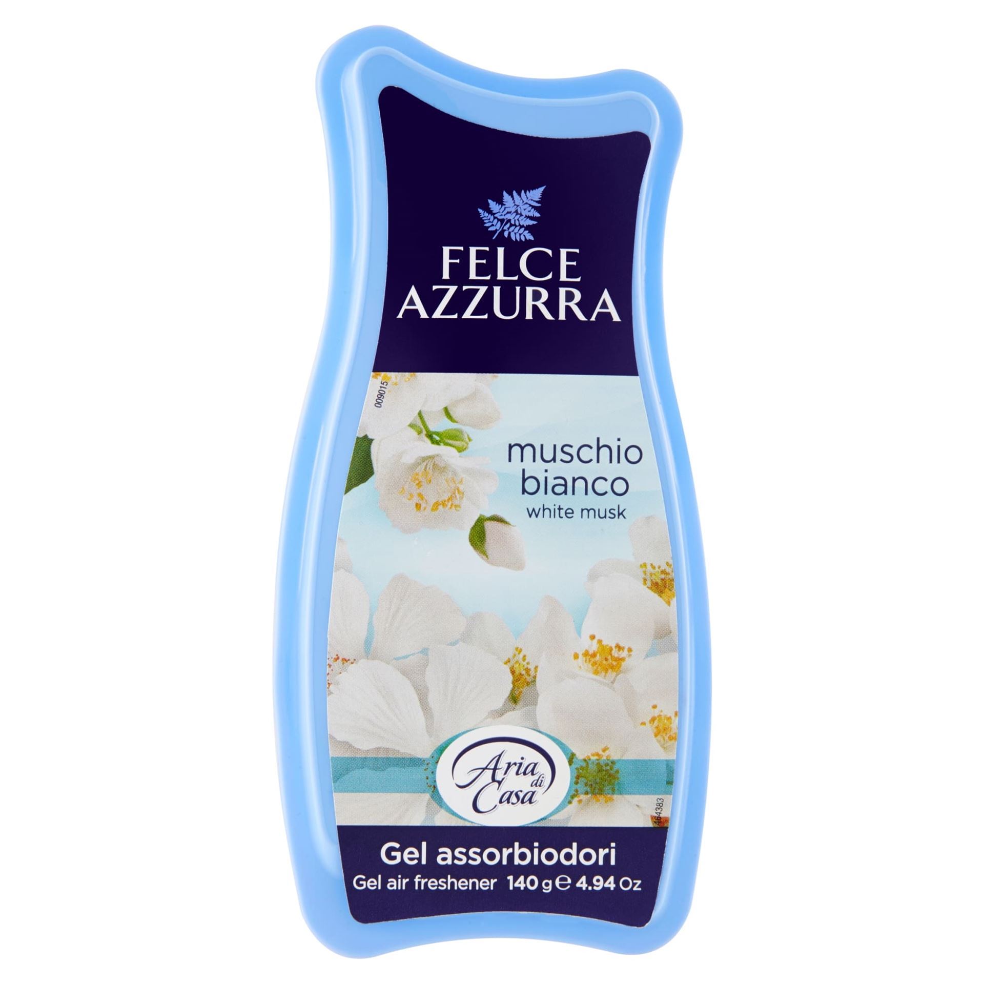 Felce Azzurra Osvěžovač vzduchu Casa Gel Talco & muschio bianco 140 g